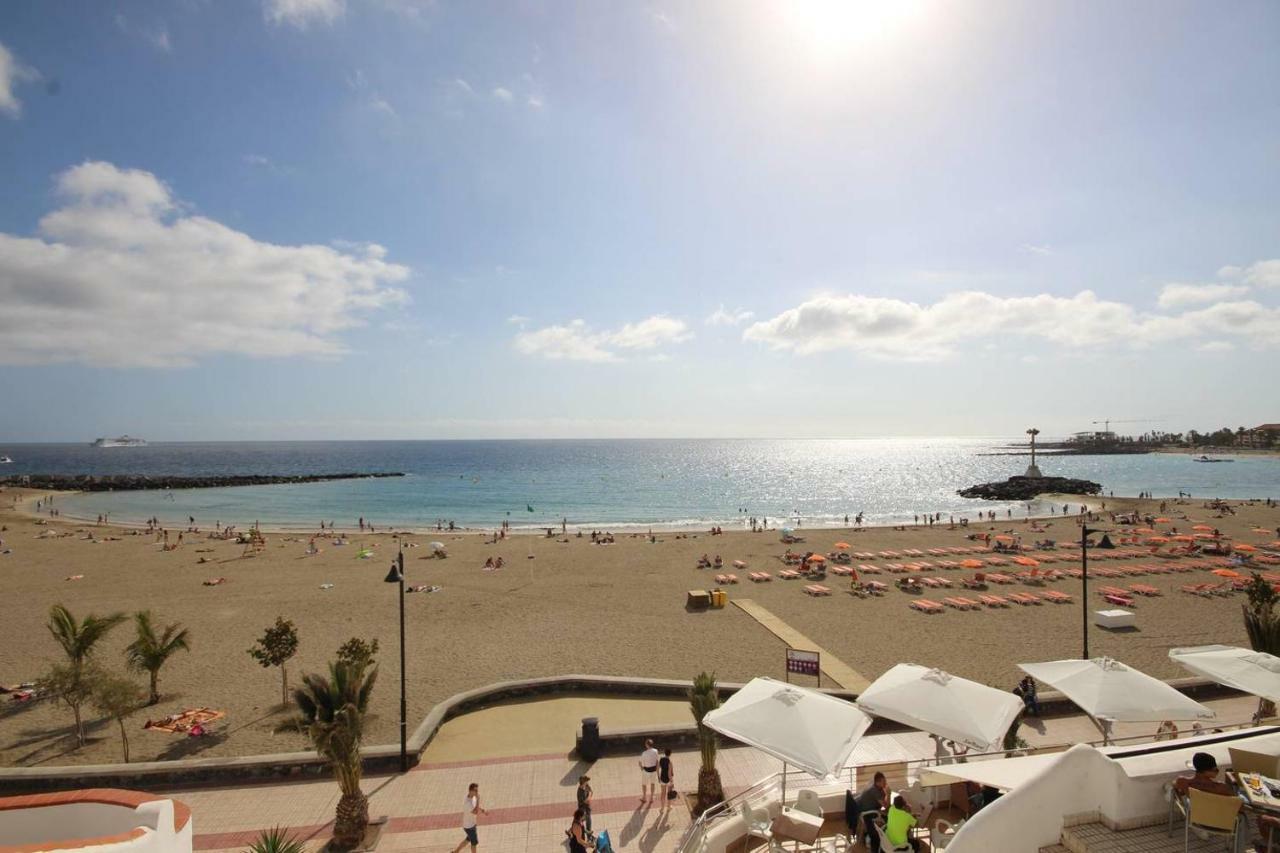 Luxury Apartment Cristianos Beachfront Лос Кристианос Экстерьер фото