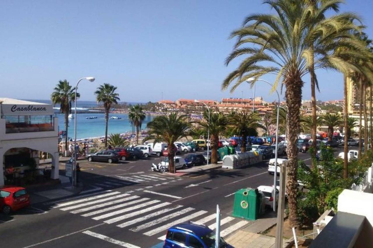 Luxury Apartment Cristianos Beachfront Лос Кристианос Экстерьер фото