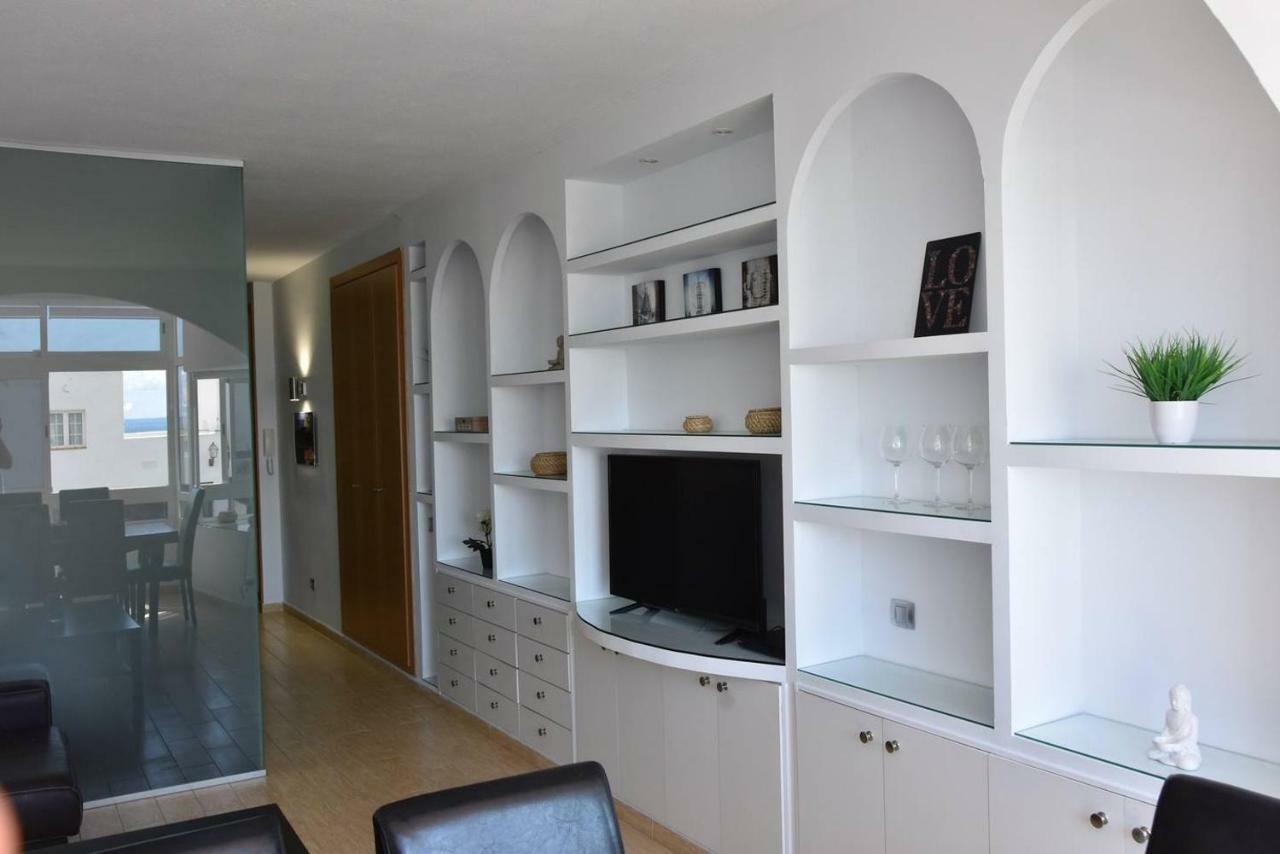 Luxury Apartment Cristianos Beachfront Лос Кристианос Экстерьер фото