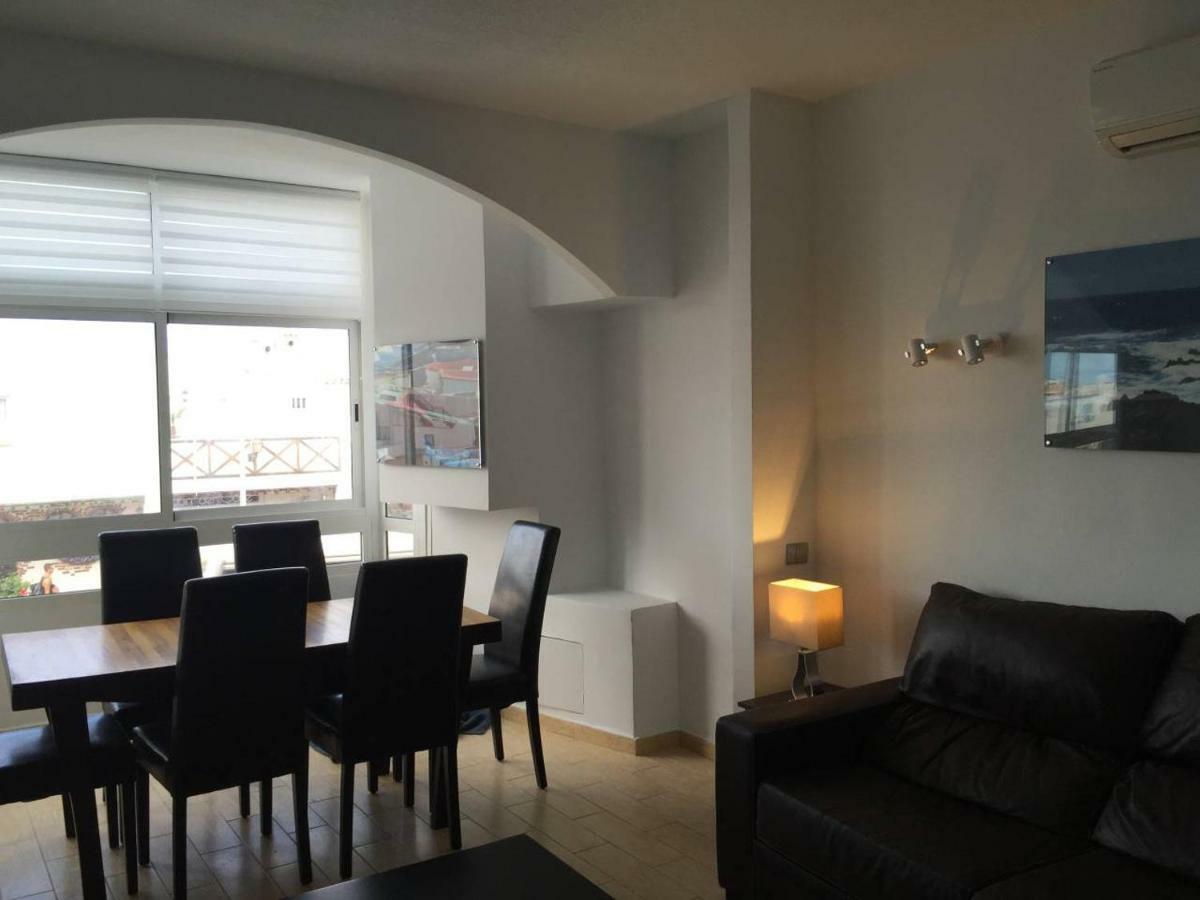 Luxury Apartment Cristianos Beachfront Лос Кристианос Экстерьер фото
