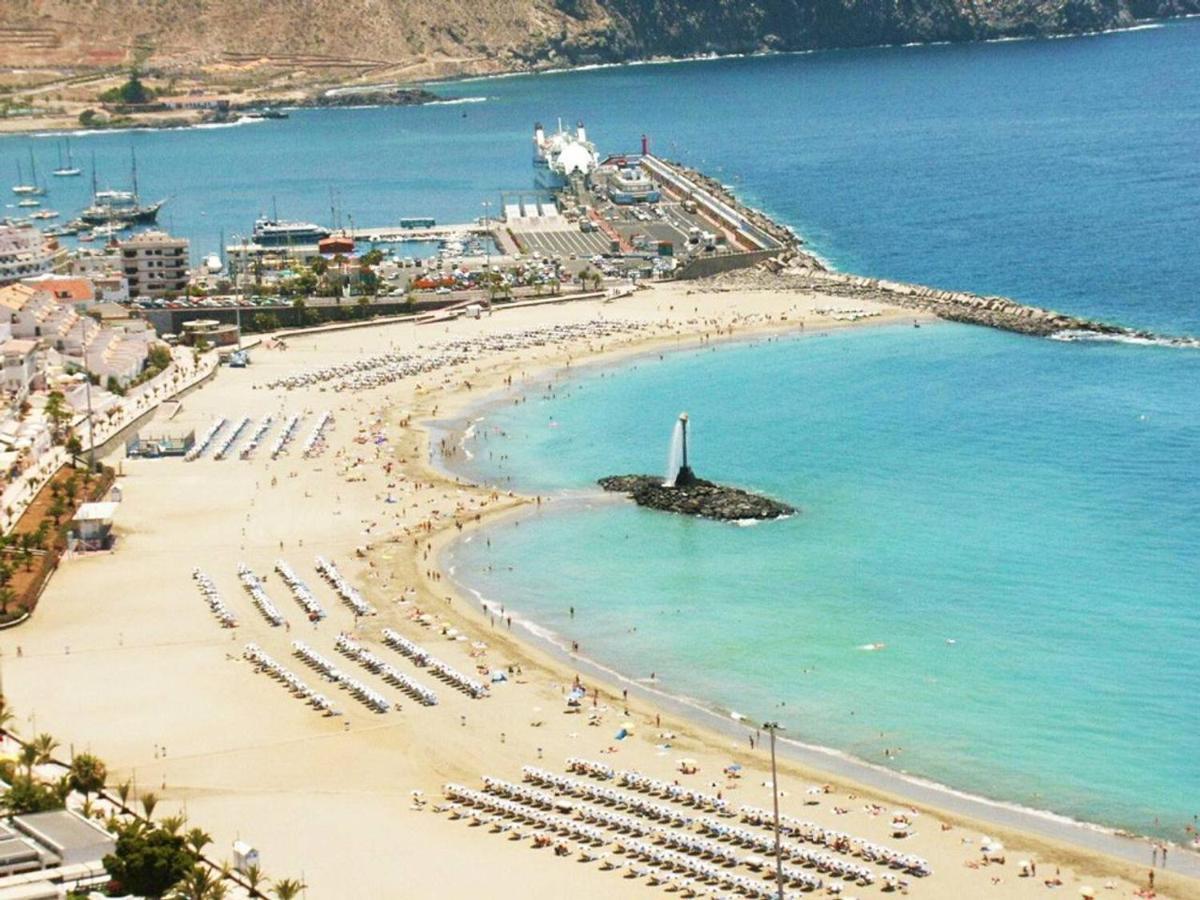 Luxury Apartment Cristianos Beachfront Лос Кристианос Экстерьер фото